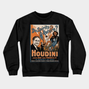 Houdini Show - Poster Crewneck Sweatshirt